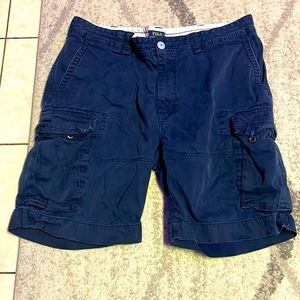 Polo Ralph Lauren Navy Cargo Shorts